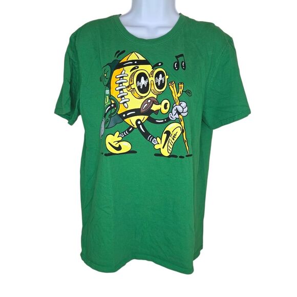 Nike The Tee Oregon Ducks Graphic T-shirt Size Large - Picture 1 of 4